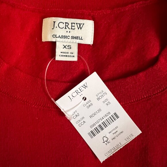J. Crew Classic Sweater Shell - Picture 5 of 5